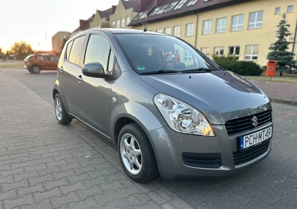 Suzuki Splash cena 20499 przebieg: 155000, rok produkcji 2012 z Ożarów Mazowiecki małe 277